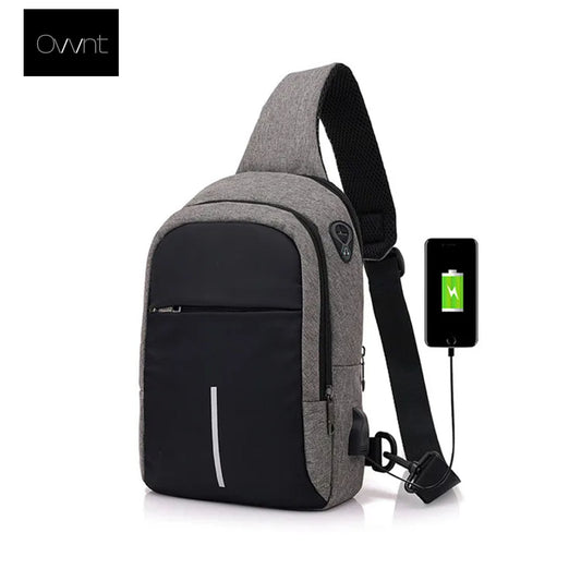 TriModo OVVNT:El Bolso 3 en 1 para Hombre