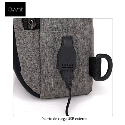 TriModo OVVNT:El Bolso 3 en 1 para Hombre