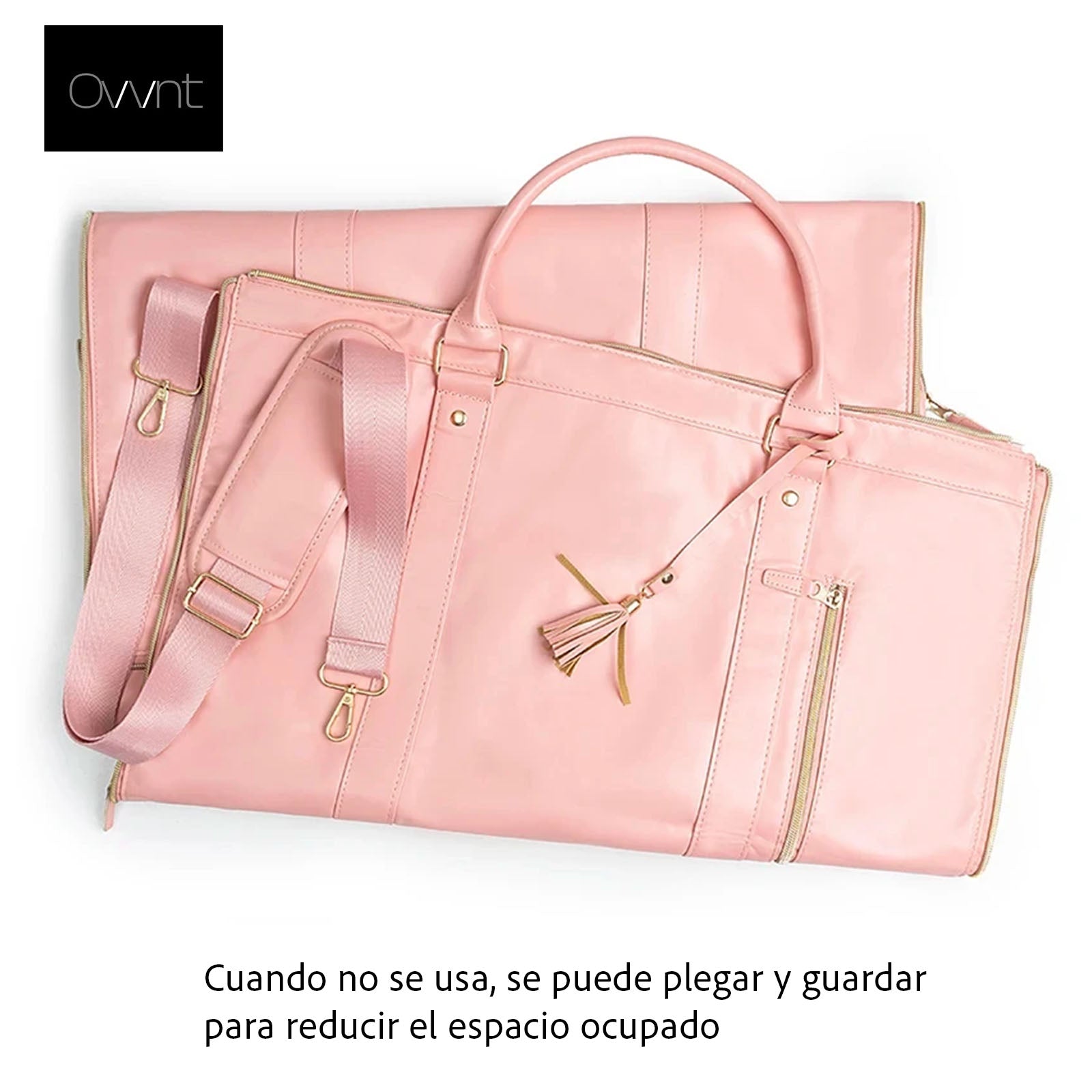 OVVNT Elite:Viaja con Elegancia,La Bolsa de Viaje que Revolucionará tus Aventuras