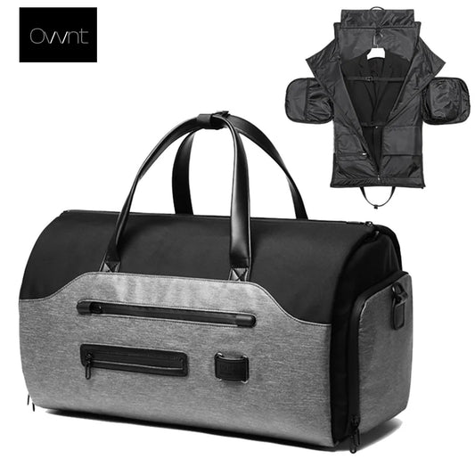 Pro OVVNT:Bolsa de Viaje Ejecutiva con Compartimentos para Traje y Zapatos