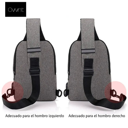 TriModo OVVNT:El Bolso 3 en 1 para Hombre