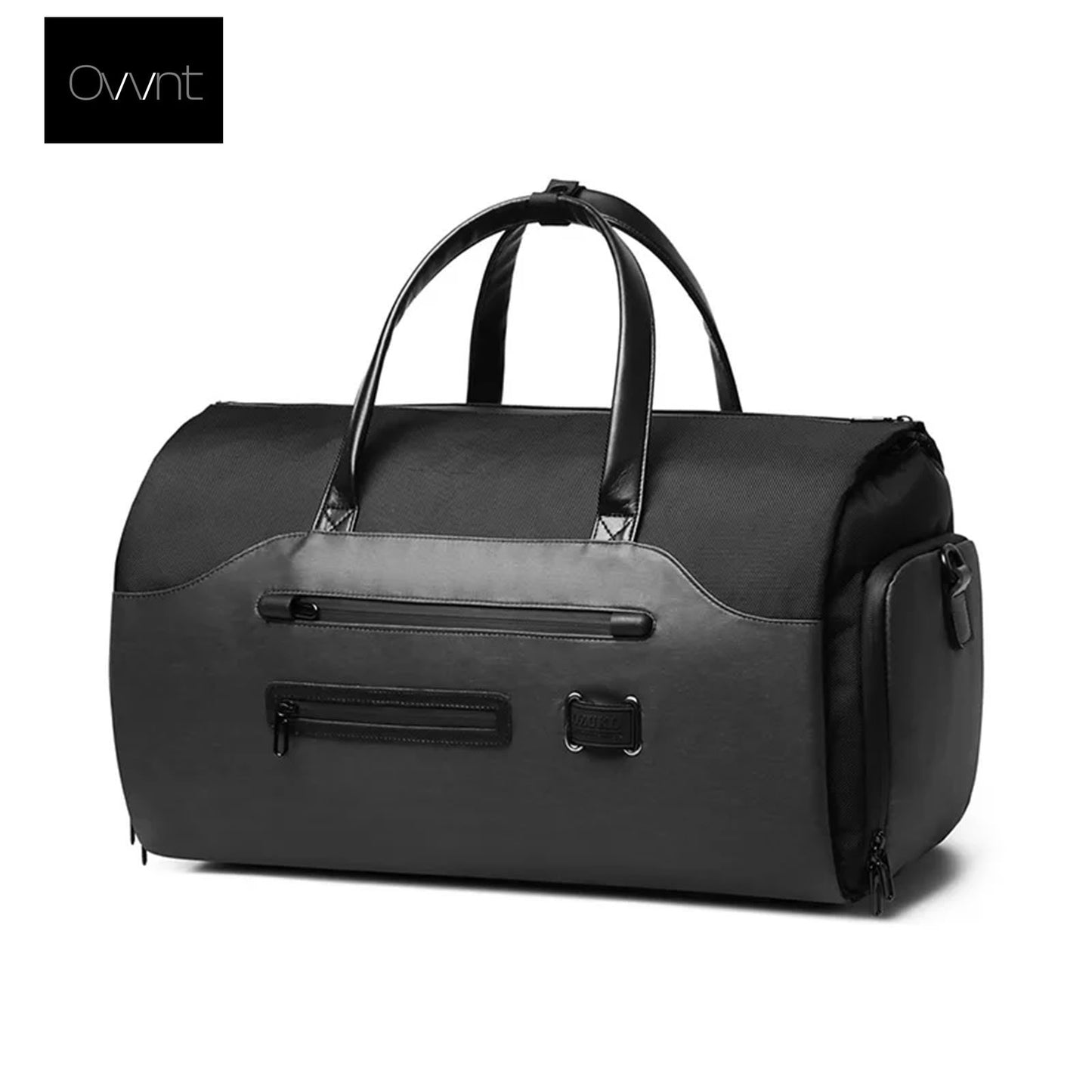 Pro OVVNT:Bolsa de Viaje Ejecutiva con Compartimentos para Traje y Zapatos